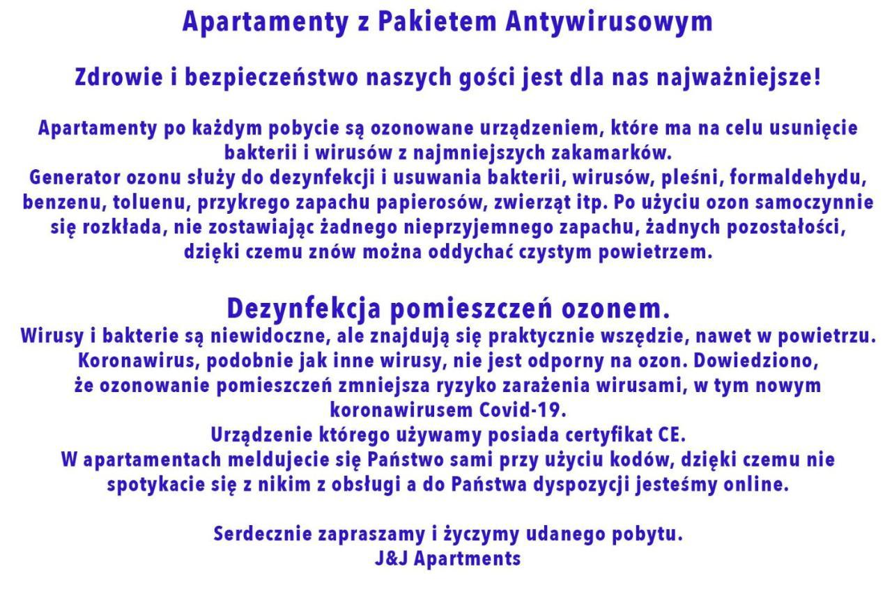 J&J Apartments - Szczytna 1, Apartament 10 Stary Toruń Eksteriør bilde